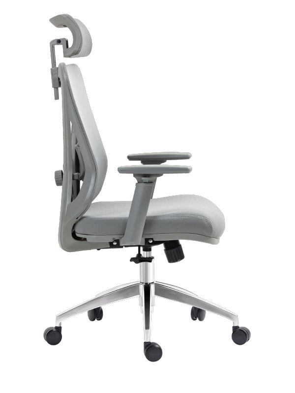 SILLON LOUIS PRO GRIS