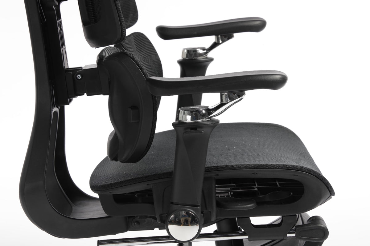 SILLAS PREMIUM TITAN ULTRA NEGRO