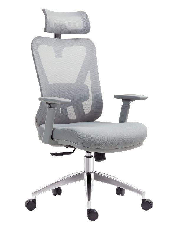 SILLON LOUIS PRO GRIS