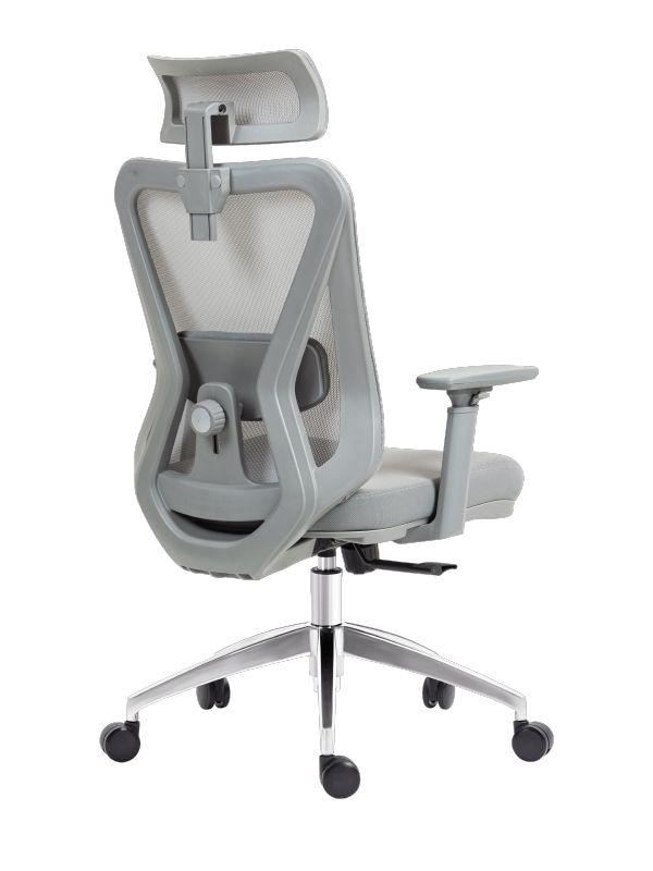 SILLON LOUIS PRO GRIS