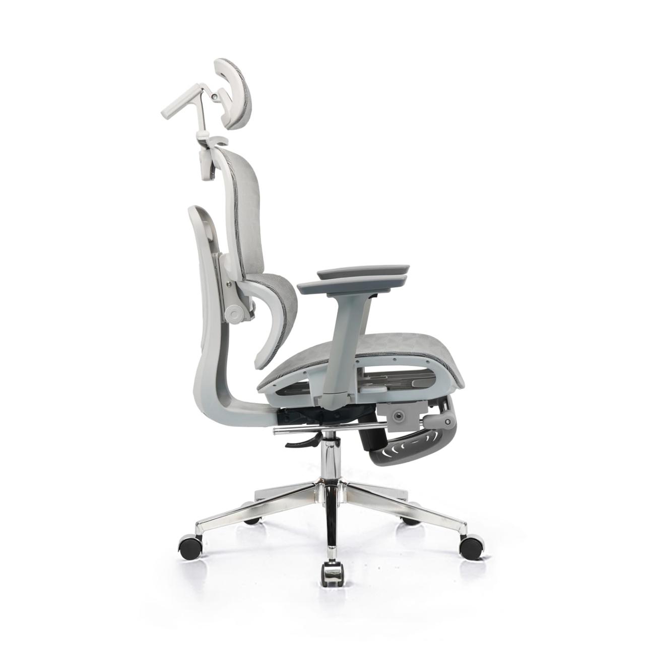 SILLON BOREAL C/ REPOSAPIES GRIS