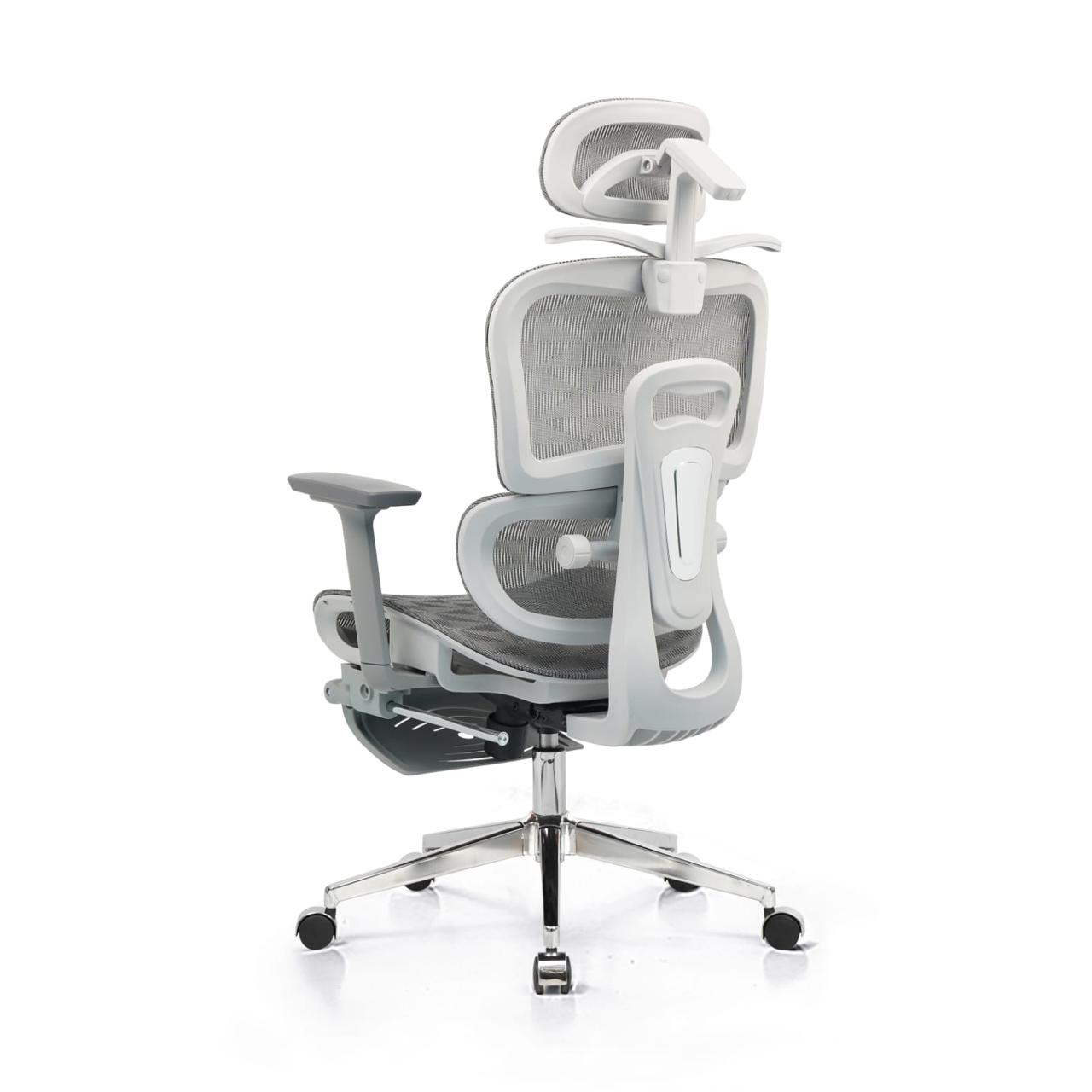 SILLON BOREAL C/ REPOSAPIES GRIS