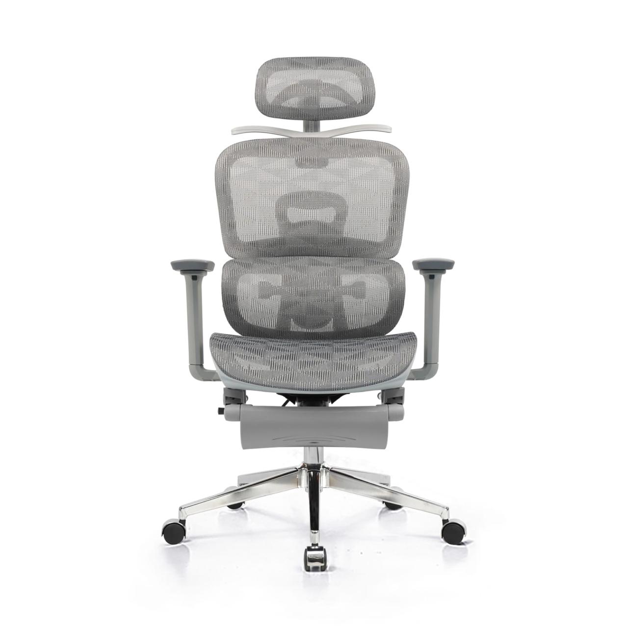 SILLON BOREAL C/ REPOSAPIES GRIS
