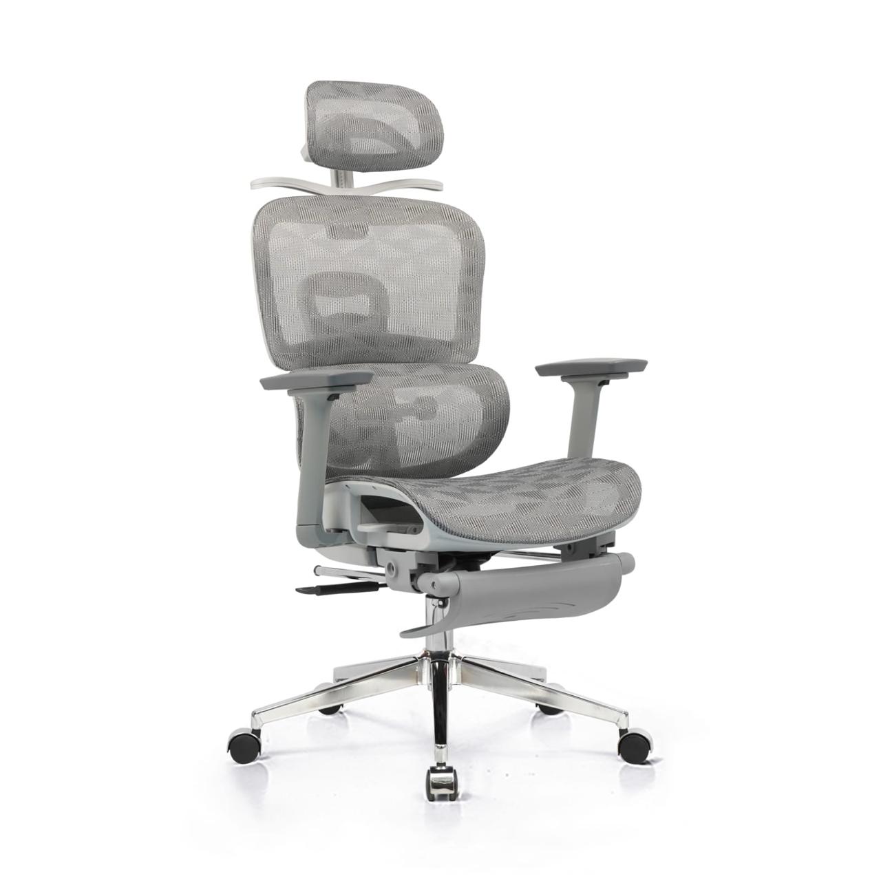 SILLON BOREAL C/ REPOSAPIES GRIS