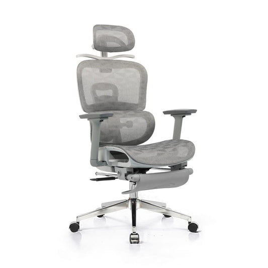 SILLON BOREAL C/ REPOSAPIES GRIS