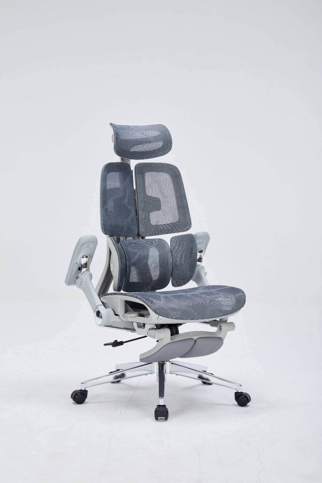 SILLAS PREMIUM TITAN ULTRA GRIS