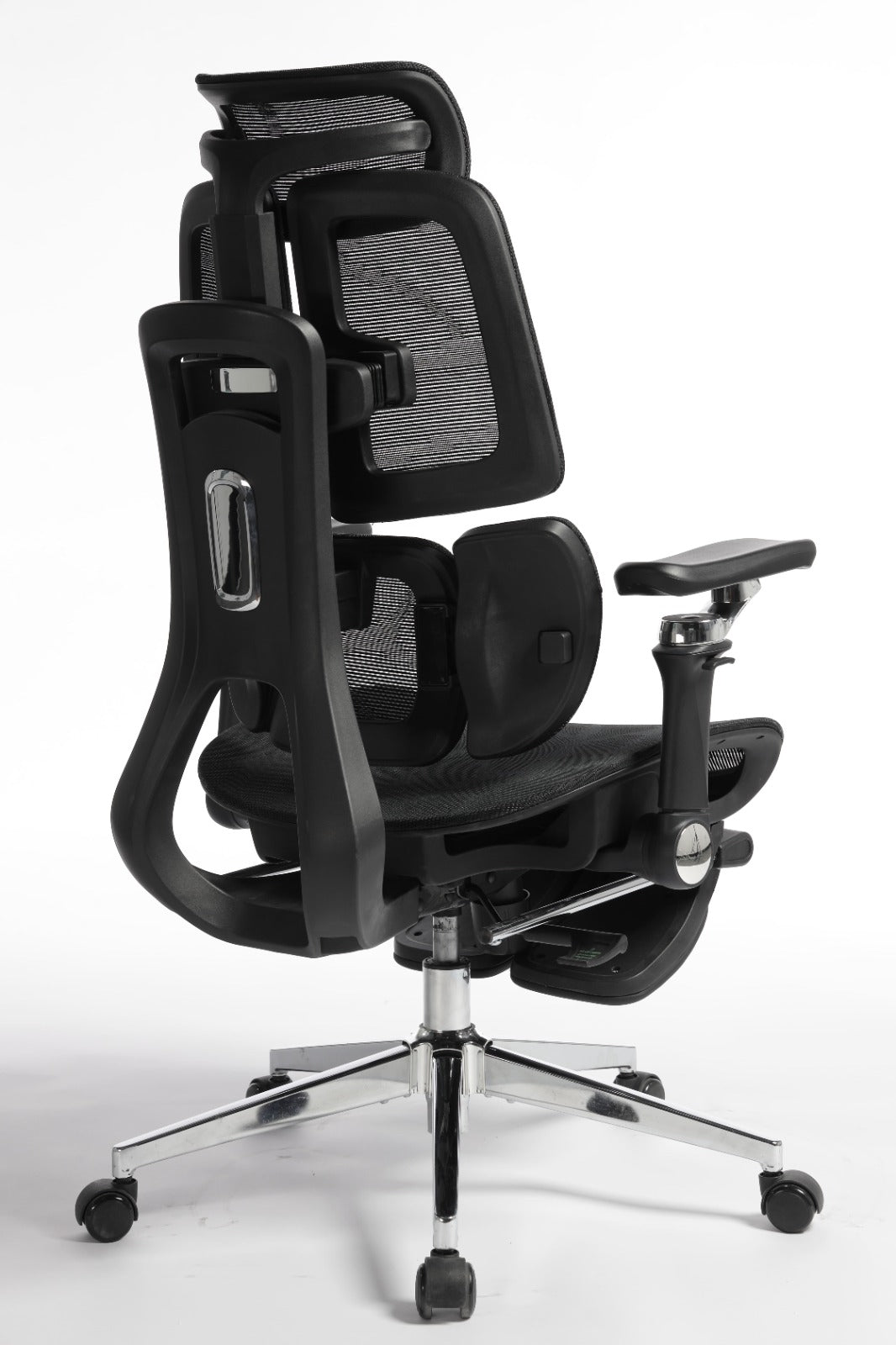 SILLAS PREMIUM TITAN ULTRA NEGRO