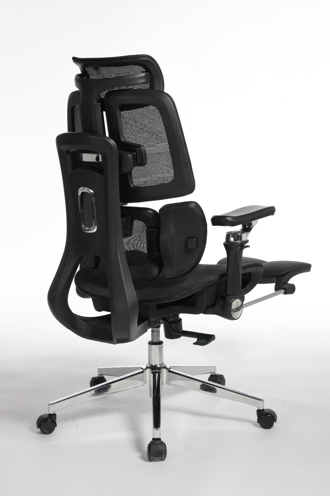 SILLAS PREMIUM TITAN ULTRA NEGRO