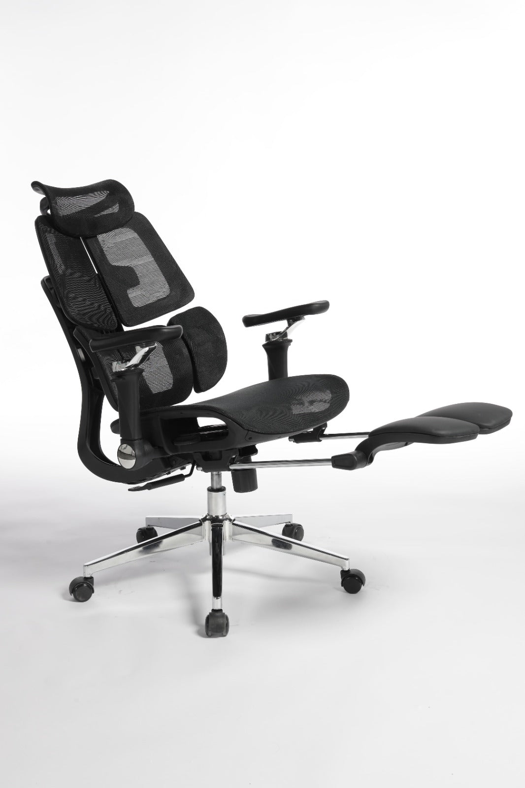 SILLAS PREMIUM TITAN ULTRA NEGRO