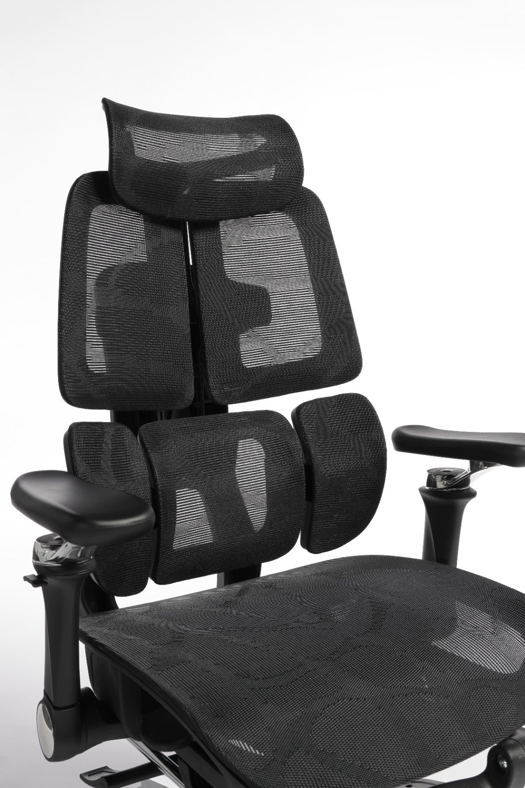 SILLAS PREMIUM TITAN ULTRA NEGRO